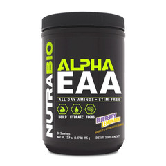 NutraBio – ALPHA EAA – 30 Servings