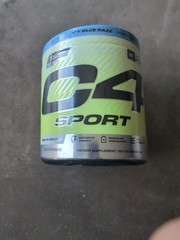 Celluc+r C4 Sport Pre-Workout – Icy Blue Razz – 8.6oz/20 Servings – EXP 8/2026