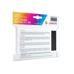 Prime Matte Double Sleeving Pack 100 | Card Sleeving Pack Includes 100 Prime …
