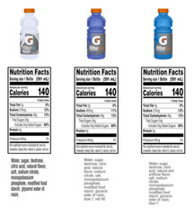 Gatorade Fierce Variety Pack, 20oz Bottles (12 Pack)