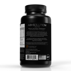Thermogenic Fat Burner Ab Solution Cuts Vyotech Nutritionals 1 Bottle