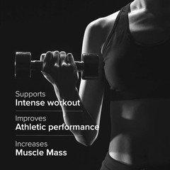 GNC Pro Performance Creatine Monohydrate – 3000mg Creatine Per Scoop (250gm)