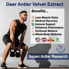 #1 Rated Deer Antler Velvet Spray EXTREME IGF-1 | 400mg At 43X | 3 Bottle Pack