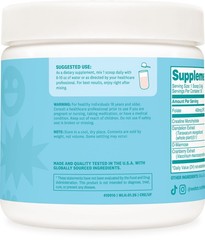 Wellah Pump-It-Up Creatine (50 Servings, Unflavored)