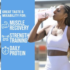 Rule 1 Whey Protein – 24g FastActing Protein from AllWhey Sources with Natura…