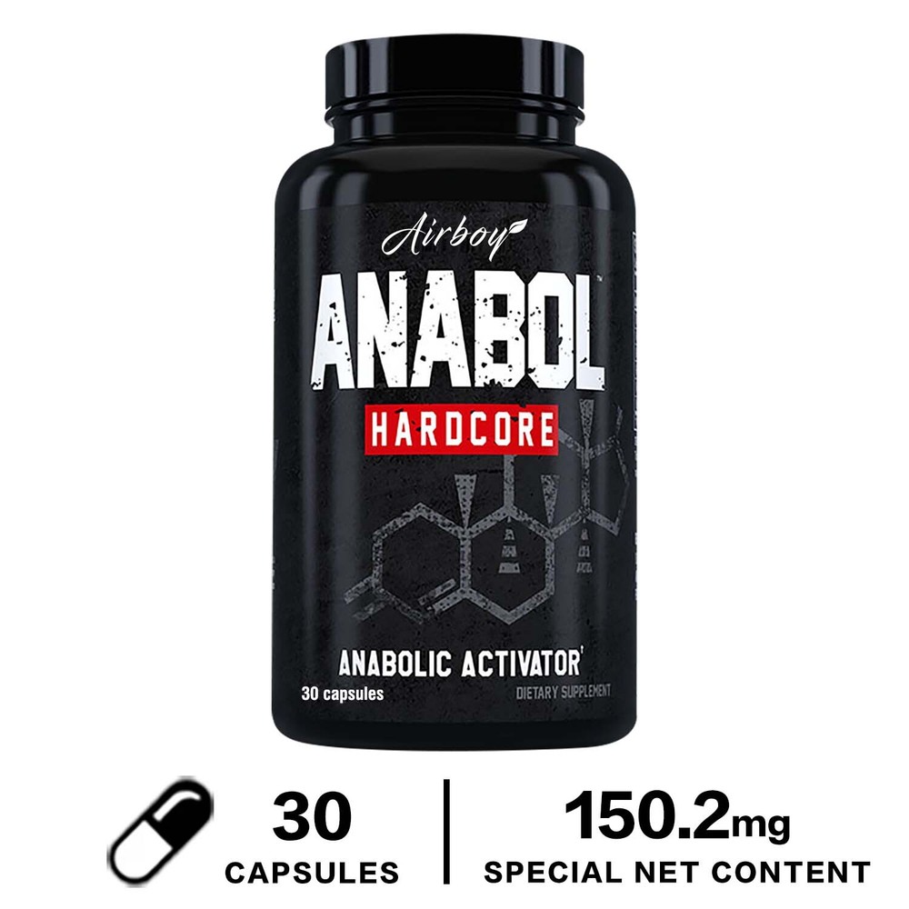Anabolic Activator – Testosterone Boost Muscle Builder, Ultra Anabolic Formula