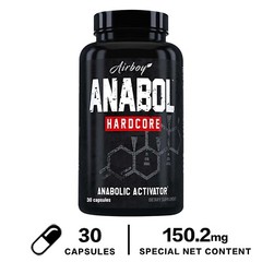 Anabolic Activator – Testosterone Boost Muscle Builder, Ultra Anabolic Formula