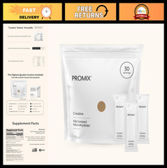 Micronized Creatine Monohydrate Travel Packs – 5g, Vegan, Muscle Growth & Recove