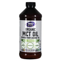 NOW FOODS MCT Oil Organic 16 fl oz