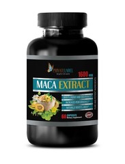 best enhancement- PREMIUM MACA BLEND 1600mg – increase blood flow 1 Bottle