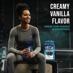 Vega Premium Creamy 20G Vegan 26.9 Oz 25 Servings Veg06651