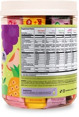 Wellah Pre-Workout + Creatine (Variety Pack) 20 Stick Packs, 6 Flavors