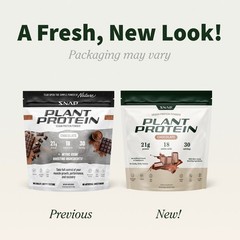 Plant Vegan Protein Powder, Muscle Growth, Performance & Recovery – Chocolate