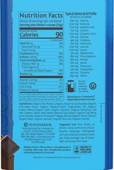 Sunwarrior Warrior Blend Protein Greens Powder Chocolate Flavored 30 Servings