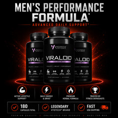 Natural Testosterone Booster Optimize Muscle Strength Viraloid by Vyotech 3 Bt