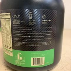 Optimum Nutrition Serious Mass Gainer Protein Powder, Banana, 6 lbs, 10/22/2027
