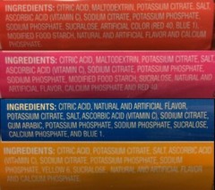 Sqwincher ZERO Sugar Free Electrolyte Powder Beverage MIXED Qwik Stik 40 Pack