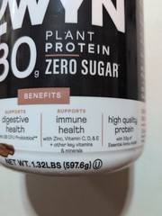 Owyn 30g Plant Protein Zero Sugar Elite PRO 1.32Lb Chocolate 8/27 Factory Sealed