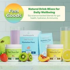 Feel Goods Hydration Hero Variety Pack, Sugar-Free Electrolyte Powder Packets –