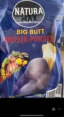 NATURA MAX Big Butt Protein Powder, Powder Formulation, 500 g