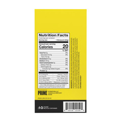 Prime Hydration Stick Pack, Lemonade DOUBLE Pack (12 On The Go Sticks) EXP:01/26