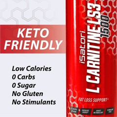L-CARNITINE LS3 1500 Fat Loss – Metabolism – Malibu Beach 1500mg (32 Servings)