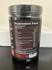 Panda Supps Pandamic Extreme Hi-Stim Pre-Workout 25 Servings Phoenix – 06/2025