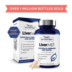 LiverMD – Liver Support Supplement | Siliphos Milk Thistle Extract & NAC – Su…