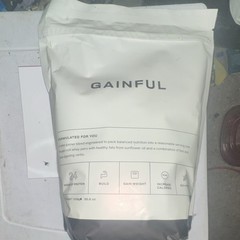 Gainful Mass Gainer Protein Powder 35.6 oz Soy-Free High Protein Supplement