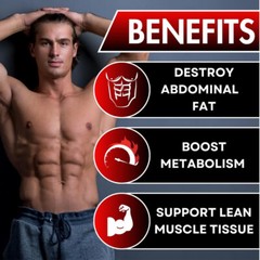 Fat Burner Male Enhancement Stamina Performance Weight Loss Slow Metabolism US