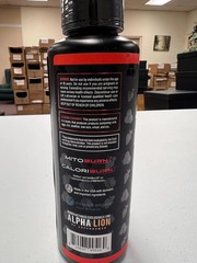 Alpha Lion BURN20 Burn 20 Stim-Free Liquid Thermogenic Fat Burner 3 Flavors 30sv