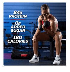 REDCON1 MRE Lite Whole Food Protein Powder, Vanilla Milkshake, Whey & Lactose Fr