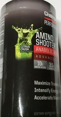 Champion Performance – AMINO Shooter EDGE – CITRUS CRUSH – 30 Servs – Exp 8/2024