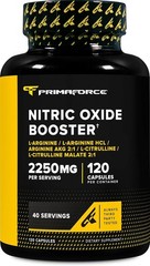 Elevate Workouts with 2,250mg Nitric Oxide Booster – 120 Capsules for Athletes