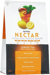 Nutrition Nectar, 100% Whey Protein Isolate Powder, Refreshing Fruit Flavor, Lem
