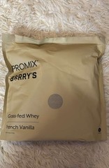 PROMIX x Barry’s Grass-Fed Whey Protein French Vanilla 2lb 35 Servings