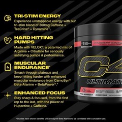 Cellucor C4 Ultimate Extreme Pre-Workout Energy Supplement Strawberry Watermelon