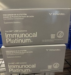 2 Boxes Of Immunocal Platinum With Cmp And Rmf. Exp 2026