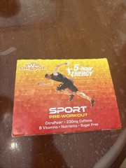 5 Hour Energy Sport Pre Workout Vital Orange 12 Pa K Fast Shipping