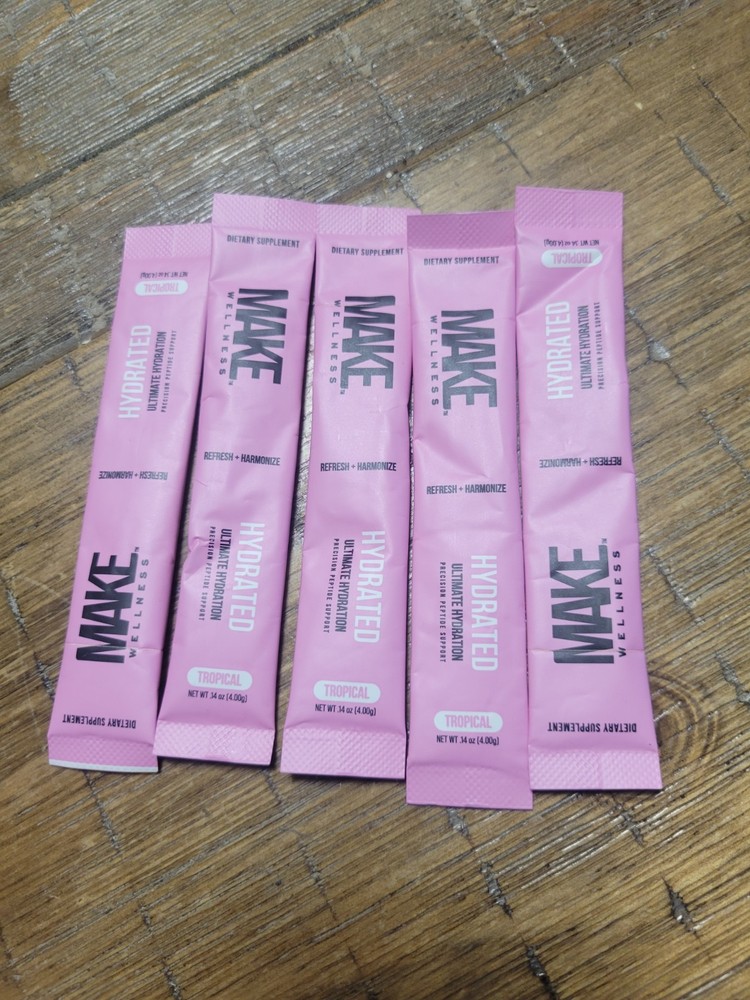 Make Wellness Hydrated 5pk Sample Tropical
