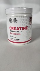 Creatine monohydrate powder For Women 30 Servings 1.1 Ibs Exp: 04/2027