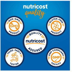 Nutricost Whey Protein Concentrate Vanilla 1.5LB 25g Protein
