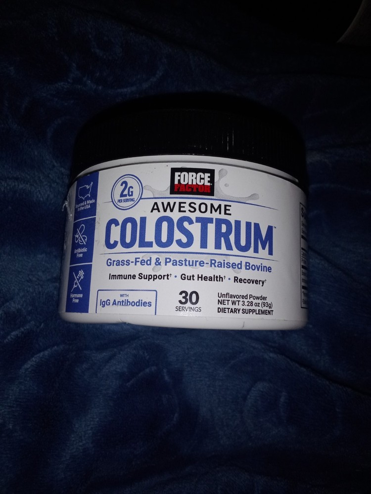 Premium Colostrum – Force Factor Primal Origins 3.28oz, 30srv