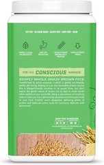 Sunwarrior Organic Classic Vanilla Protein 750g, Vegan Sprouted Protein Powder