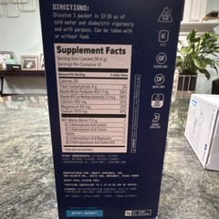 Pruvit Ketones Berry Powder Keto Gluten-Free I box with 10 Packets EXP 07/27