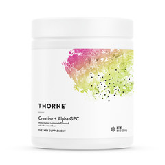 Thorne – Creatine + Alpha GPC (Watermelon Lemonade Flavored)