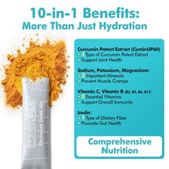 PureBotan Hydration Packets Sugar Free, Passion Fruit 0.35 Ounce (Pack of 5)