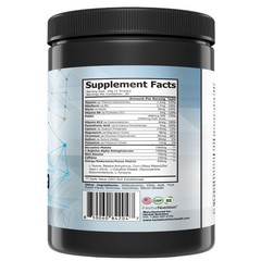 Nitrosurge Pro Pre Workout Powder w/ Creatine Nitric Oxide Booster 300g