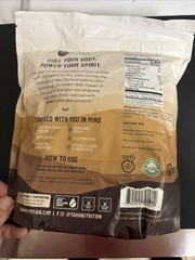 TAHA New Zealand Grass-Fed Whey Protein CHOCOLATE 2 Lb. – NEW – 4/26