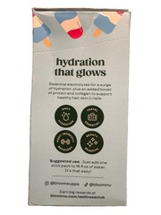 Bloom Nutrition Bloom Daily Hydration Electrolyte Powder Packets Collagen 5G